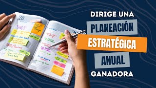 Dirige una Planeación Estratégica 2024 ganadora