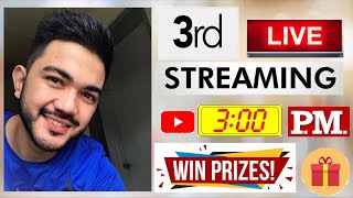 3rd Live Stream | Bryl Caballero