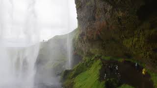 Iceland 2020: Around Waterfall Seljalandsfoss