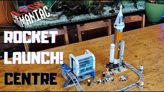 Deep Space Rocket & Launch Control by the Montreal Lego Maniac - unboxing, speed build and review