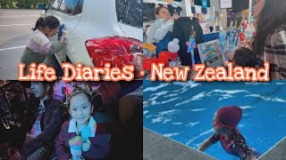 vlog:  weekend treat + Disney on Ice Experience |  Living in New Zealand