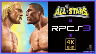 WWE All-Stars on RPCS3 [RTX 2080 - I7 9700K]