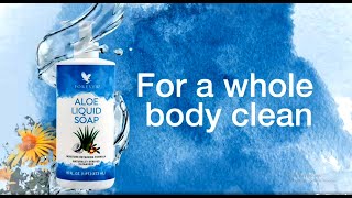 Aloe Liquid Soap - Forever Living's First Product of 2021!