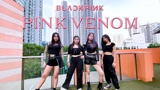 BLACKPINK - PINK VENOM KPOP DANCE COVER (Eksteam B)