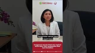 Penggunaan metode FNAB atau Aspirasi Jarum Halus tidak menimbulkan rasa nyeri berlebihan