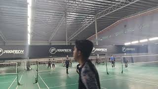 316 | Anas Single | 22-11-2024 | Jumaat | 11:40 mlm #badminton #tricks #smash