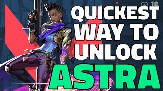 QUICKEST & EASIEST Way To Unlock Astra in Valorant