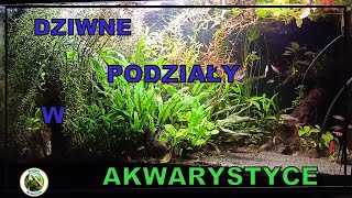 Dziwne podziały w Akwarystyce