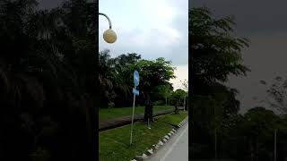 SUASANA SORE HARI DI KAMPUS UNAND