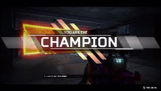 Apex Legends - Victory with randoms (PS4Pro)