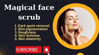 Magical Face Scrub|| Face Scrub For Glowing Skin