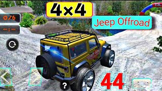 Offroad Jeep games | Offroad Jeep driving android | simulator games | Offroad games