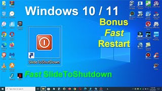 Windows Shutdown and Windows Restart the Fun & Easy Method!