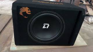 Обзор на Активный саб DL Audio Pirania 12a Black