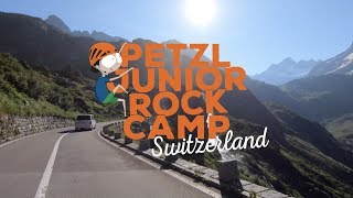 Petzl Junior Rock Camp Switzerland 2019