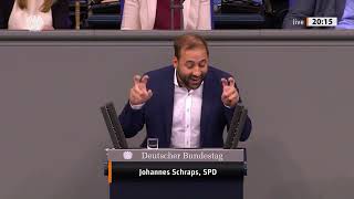 Schraps im Bundestag: Unterstützer der Ukraine - aber keine Kriegspartei