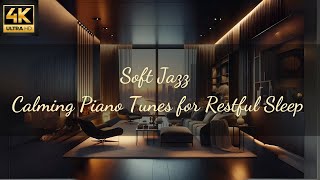 Soft Jazz – Calming Piano Tunes for Restful Sleep