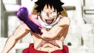 Ruffy trainiert sein Haki um Kaido zu besiegen | One Piece