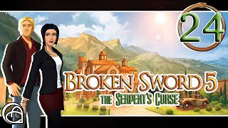 24. the Cathar's legacy | Broken Sword 5 The Serpent's Curse [LP]