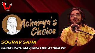 Acharya's Choice | Sourav Saha |Tomay Bhalobasha