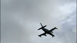 Plane Spotting Teesside Airport