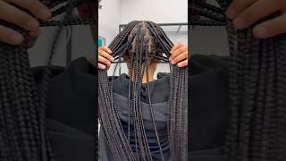 Knotless braids #braid #longbraids #boxbraids #hairstyle #braids #hair #siouxfallssd