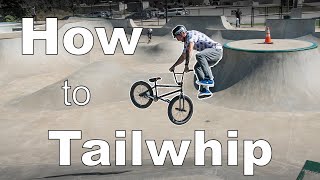 How To Tailwhip with Matt Ray