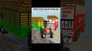 Indian vehicles simulator new update/tractor palat gya omg 😱