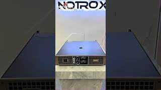 Notrox का RX-3200 Powerful DJ Amplifier 💯🔥New Launching | Best DJ Amplifier