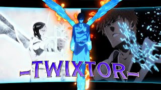 Uryu vs Ichigo (Bleach TYBW Part 3 Episode 4) Twixtor Clips 4K + CC