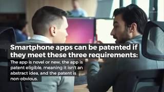 Can You Patent an App: Everything You Need to Know