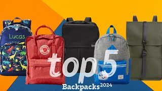 Top 5 Best Backpacks for Every Budget: 2024 Edition