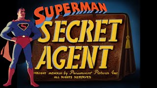 Supermen - Tajni agent (1943), remastered