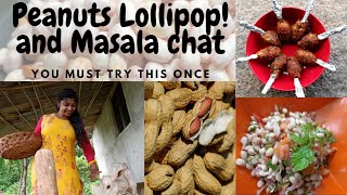 Farm fresh peanuts |lollipops |chat |Peanuts recipes |Raw peanuts