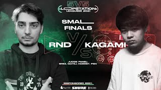 RND vs Kagami | 5v5 Loopstation League | Small Final