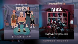 Summer Nights x Midnight City Mashup (SIAMÉS, M83.)