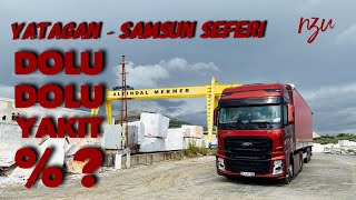 F-MAX DOLU DOLU'da Ne Yaktı / Hakan'la Sohbet / YATAĞAN - SAMSUN SEFERİ