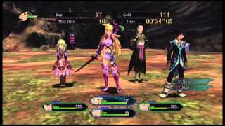 Tales of Xillia: Nameless Anomaly boss and more gameplay