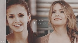 elena & malia | I can't be with you (thanks for +1k!)