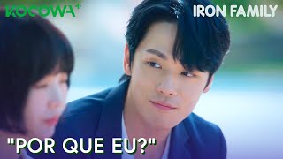 Kim Jung Hyun descobre porque a Keum Sae Rok o escolheu | Família de Ferro Ep 6 | KOCOWA+ [PT-BR]