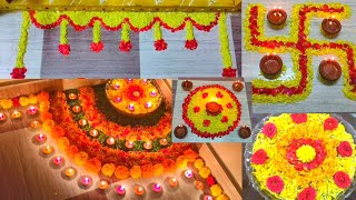 Diwali Decoration Ideas at Home||Easy DIY Diwali Decor Ideas 2024@MANIMAKESMANYTHINGS