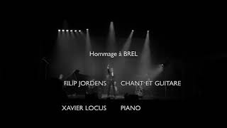 Filip Jordens & Quatuor: Hommage à Brel, Anderlecht [BE], 06/10/2023