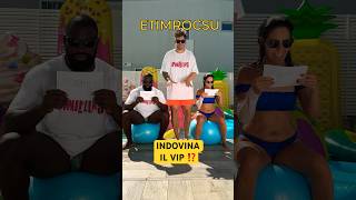 PISCINA CHALLENGE⛱️ / INDOVINA IL VIP #1 - iPantellas