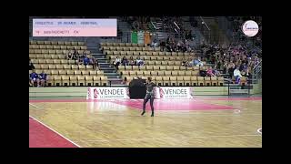 Eurotwirl 2023 semifinale senior women Sara Facchetti Italia