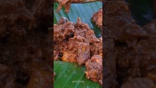 Nattu kozli Gravy🥘 | நாட்டு கோழி🐓 கிரேவி | Country Chicken Gravy | Chicken Recipe | #shorts