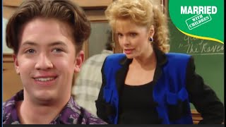 Bud’s New Teacher Trouble | Married With Children