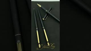 Mont Blanc Slim Line pen set