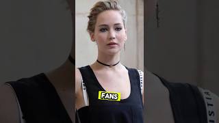 Jennifer Lawrence's  Shocking Secret | 6 Toes On One Foot #youtubeshorts #jenniferlawrence