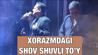 Tohir Sodiqov-Kel yashaylik biz birga Xorazmdagi shov shuvli to’y #jonliijro #bolalar  #shakadecoor