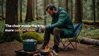 Best Camping Chairs for Ultimate Comfort Outdoors #camping #campinggear #campingchair #outdoors